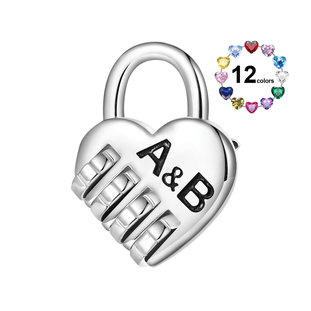 Schloss mit Love Code Charm