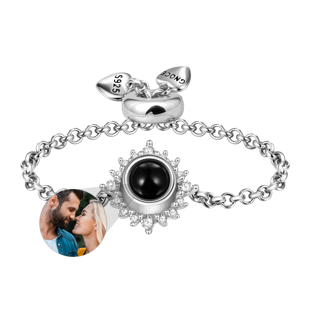 Foto Perle Kette Ring
