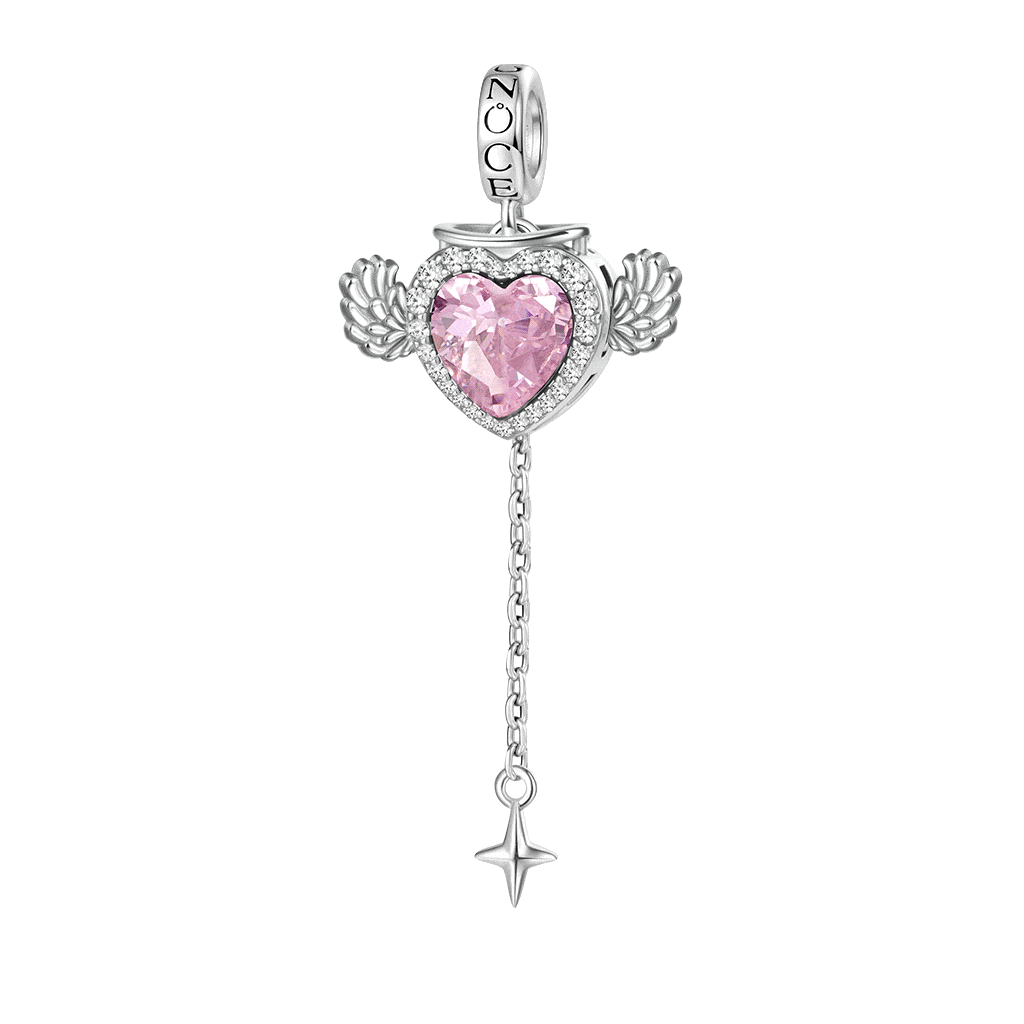 Fliegender Engelsflügel Charm