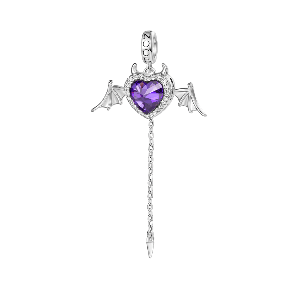 Fliegender Dämonenflügel Charm