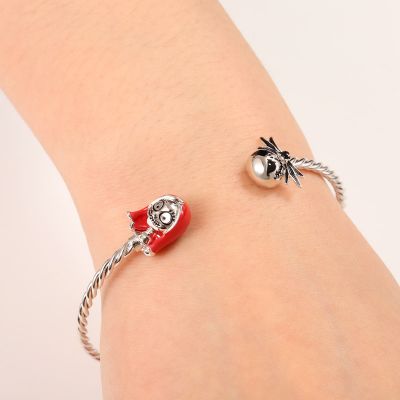 Mädchen Totenkopf Armband