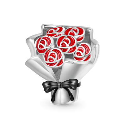Rose Blumenstrauß Charm