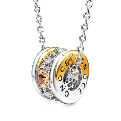 CRYSLOVE Halloween Weihnachten Totenkopf Kette Halskette Ohrringe Damen  Schädel Kristall Anhänger Kette Ohrringe Hypoallergenes Sterling Silber 925