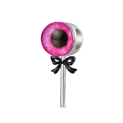 Augapfel Lutscher Charm