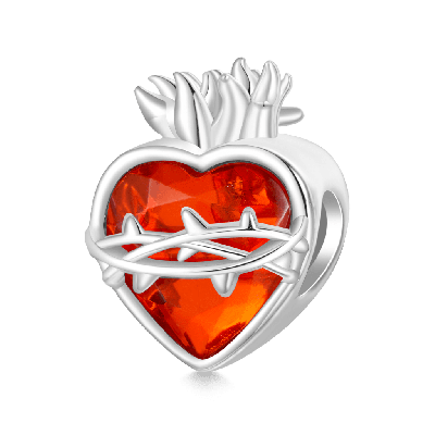 Heiligstes Herz Jesu Charm