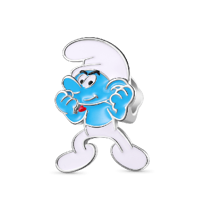 Die Schlümpfe Film Charm x Hefty Schlumpf
