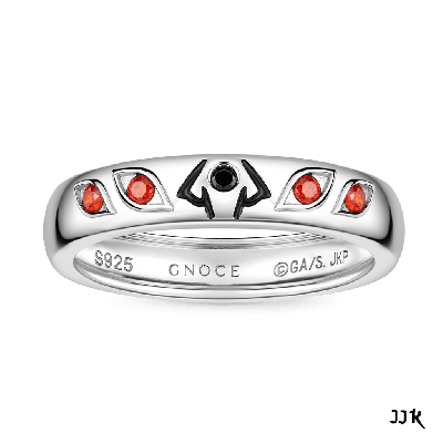 Ryomen Sukuna Augenmuster Ring