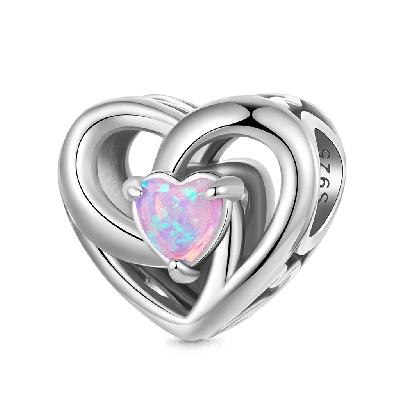 Herz der Ewigkeit Charm