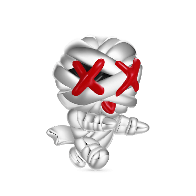 Bandagierte Mumie Charm