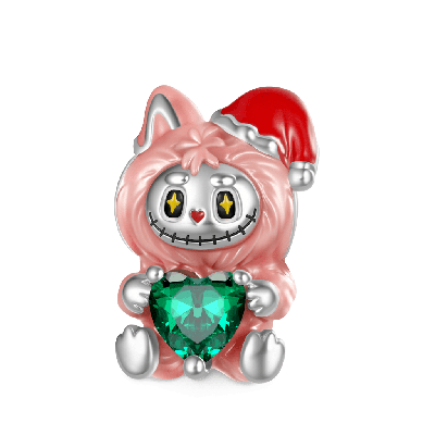Kleine Monster Serie Rosa Spielzeug Puppe Charm