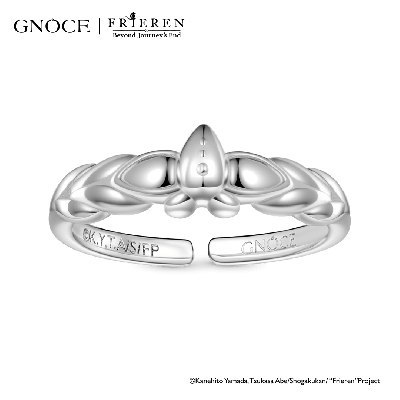 Gespiegelter Lotus Ring