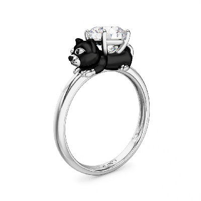 Butter Katze Ring