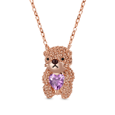 Brooke Otter Halskette