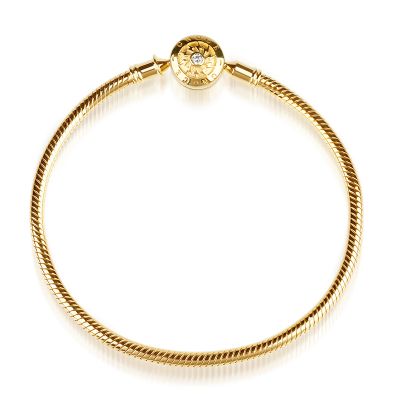 Der Moment, den ich Sie treffe - 18K Gold plattiert