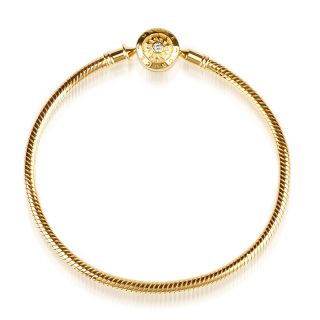 Der Moment, den ich Sie treffe - 18K Gold plattiert