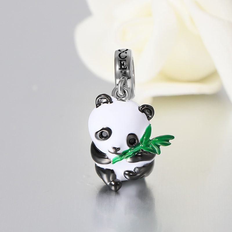 Tier-Auto-Anhänger - Hängendes Ornament für schwingendes Panda